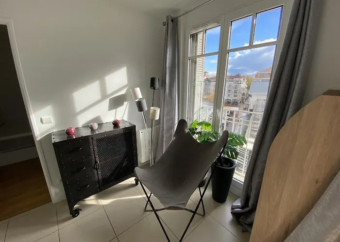 Apartment T2 Pour 4 Personnes Au Coeur D'arcachon Avec Wifi Et Equipements Modernes - Fr-1-474-176 Arcachon