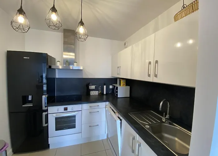 Apartment T2 Pour 4 Personnes Au Coeur D'arcachon Avec Wifi Et Equipements Modernes - Fr-1-474-176 *