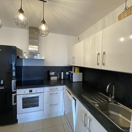 Daire T2 Pour 4 Personnes Au Coeur D'arcachon Avec Wifi Et Equipements Modernes - Fr-1-474-176 *