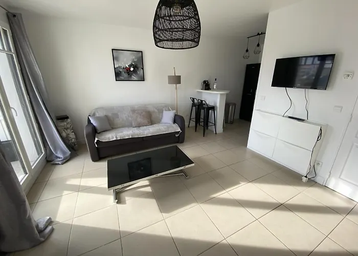 T2 Pour 4 Personnes Au Coeur D'arcachon Avec Wifi Et Equipements Modernes - Fr-1-474-176 * Arcachon